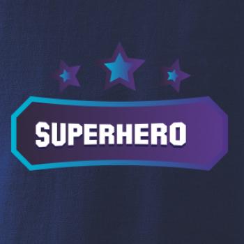 Superboy - nápis barevný