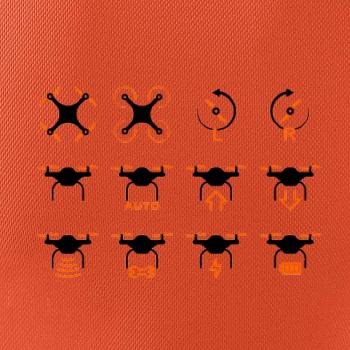 Dron abeceda