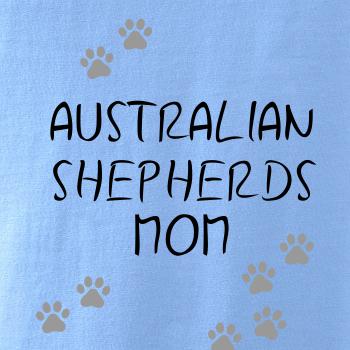 Australian Shepherds mom (Australský ovčák) (Reflexní tlapky)