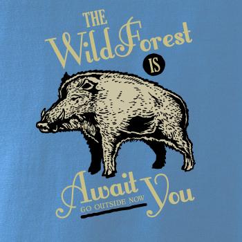 Wild forest divočák