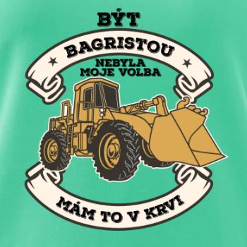 Nakladač - Být bagristou nebyla moje volba