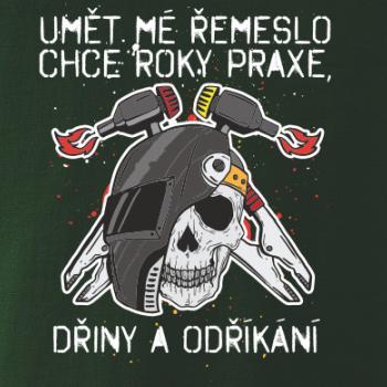 Svářeč - umět mé řemeslo