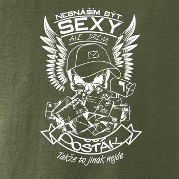 Nesnáším být sexy - pošťák, pošťačka