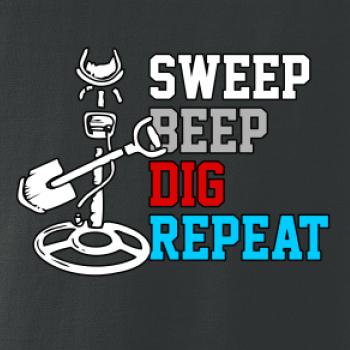 Sweep Beep Dig Repeat