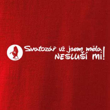 Svatozář už jsem měla, nesluší mi! Svatozář už jsem měla, nesluší mi!