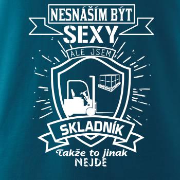 Nesnáším být sexy - skladník, skladnice
