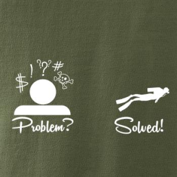 Problem solved - potápění