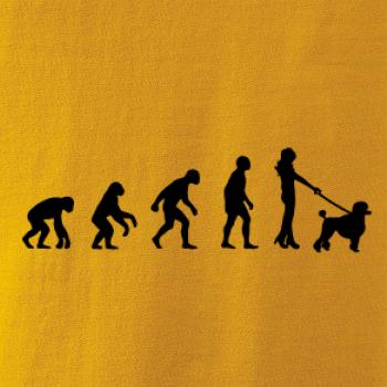 Evoluce pes pudl (muž-žena)