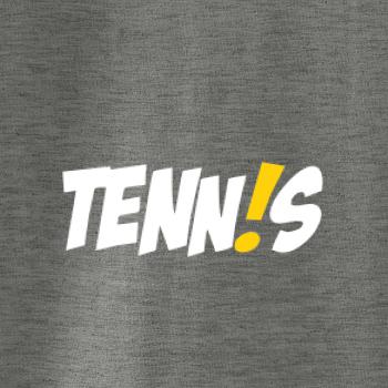 Tenis nápis