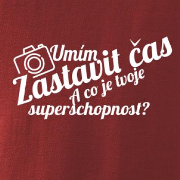 Zastavím čas - tvoje superschopnost? šikmý nápis