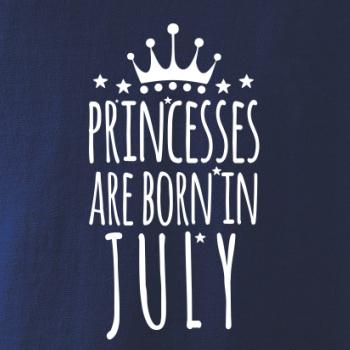 Princesses are born in July