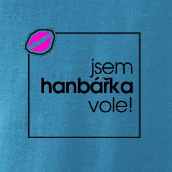 Jsem hanbářka vole ve čtverci