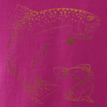 Pstruh duhový kulatý