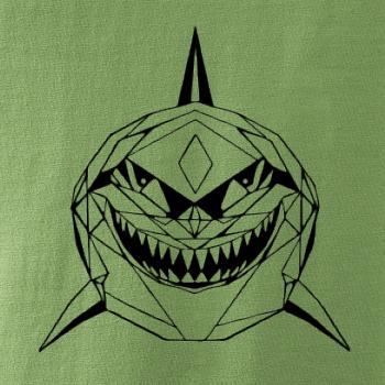 Geometrie - žralok tvář