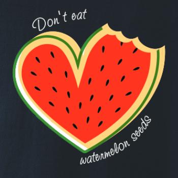 Don't eat watermelon seeds - barevný