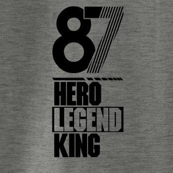 Hero, Legend, King x Queen 1987