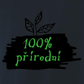 100% přírodní dítě