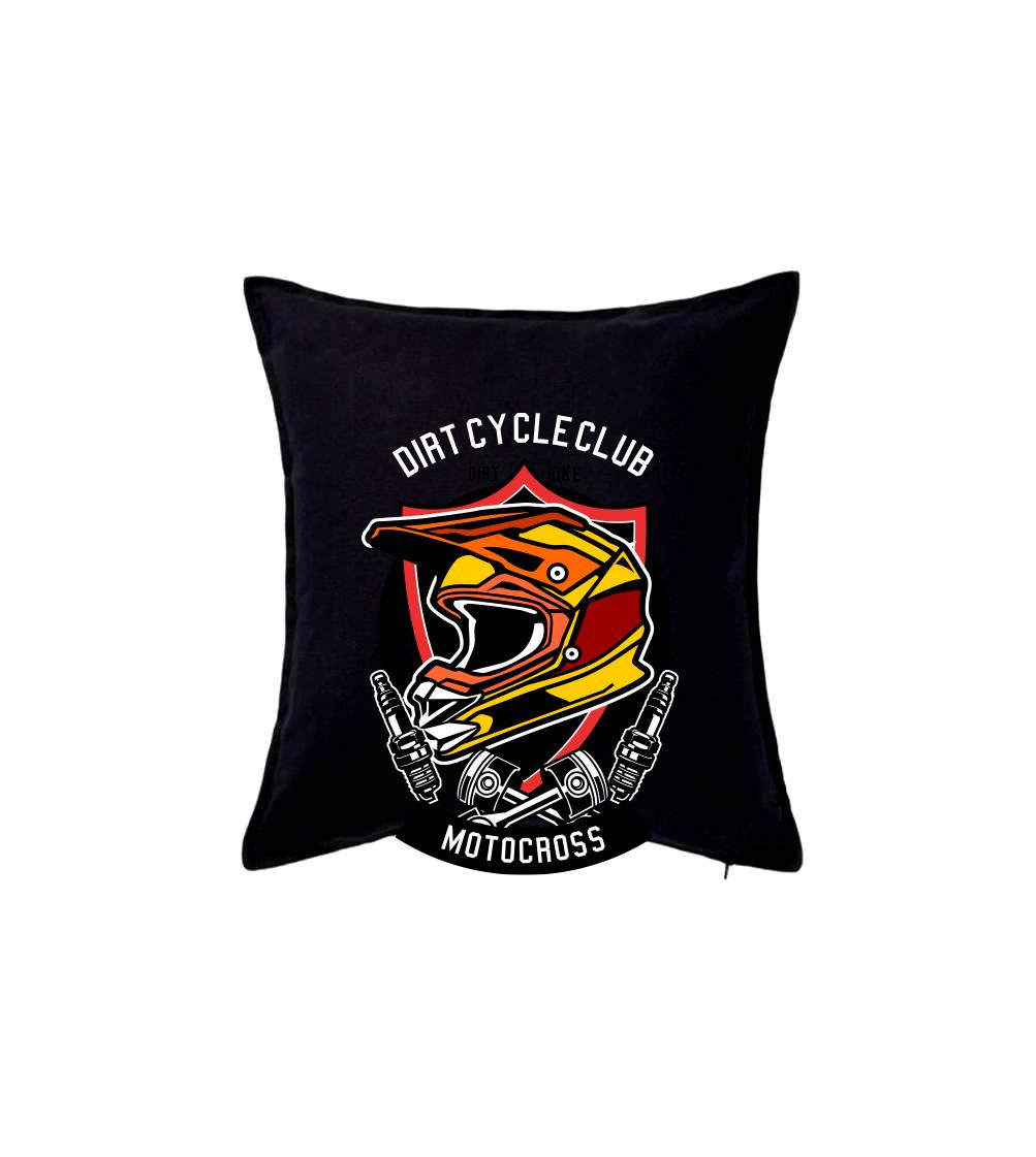 Dirty club racing  - Polštář 50x50