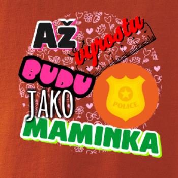 Až vyrostu budu jako maminka - policitska