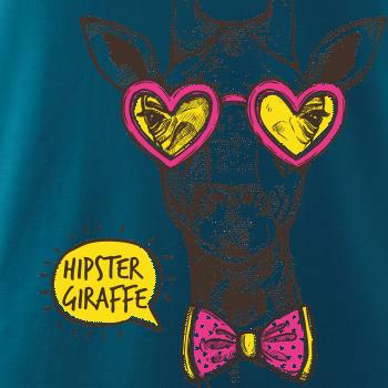 Hipster Giraffe