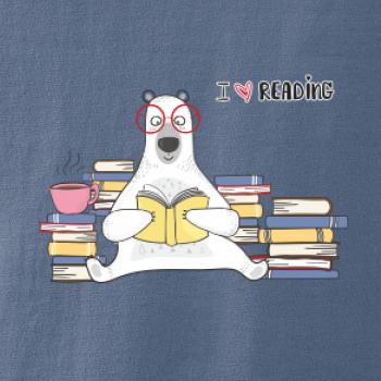 I love reading medvěd