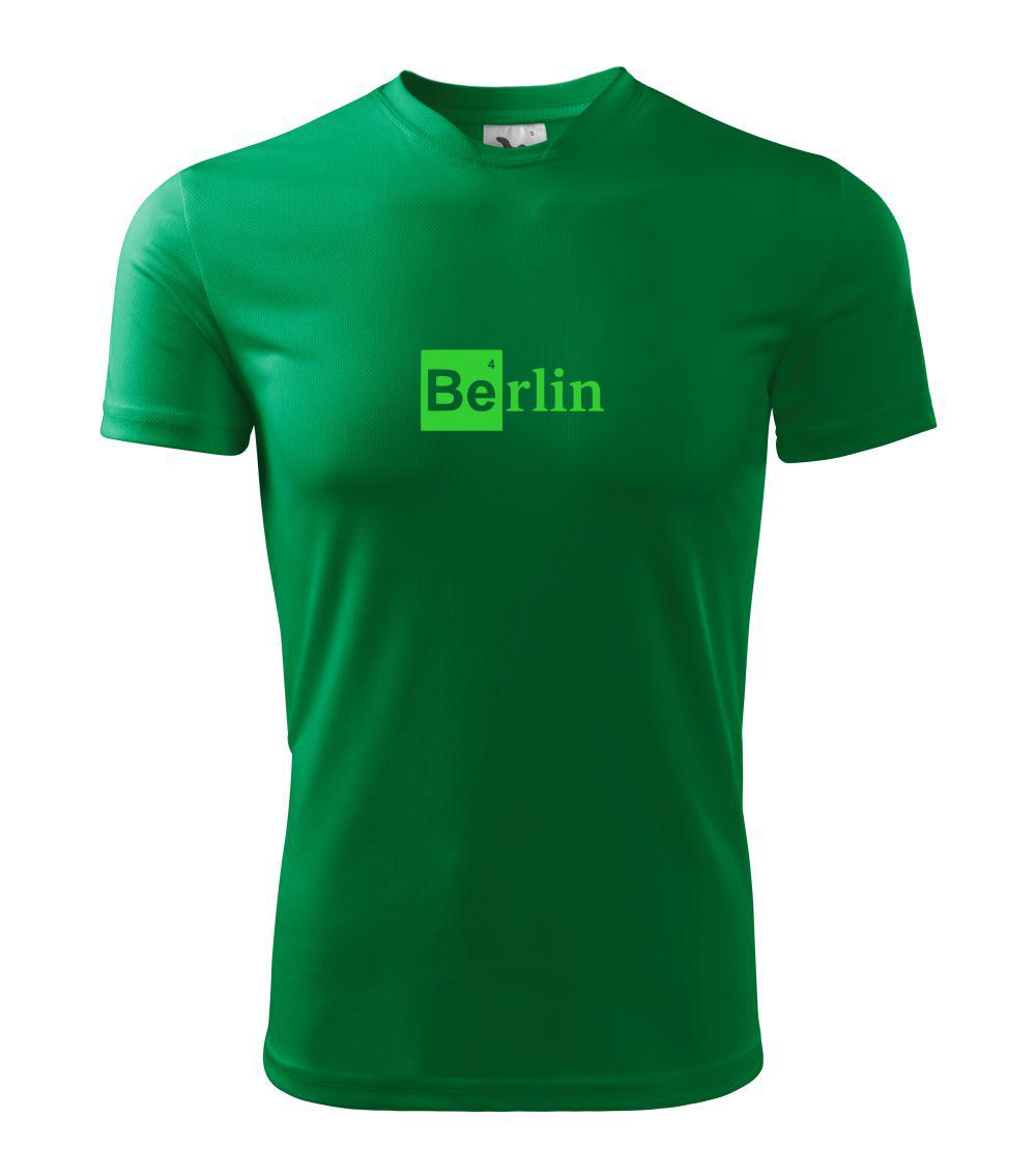 Berlin nápis - chemický prvek