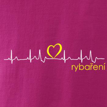 Moje srdce bije pro rybaření