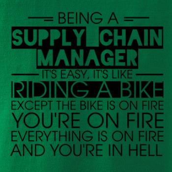 Being a supply chain manager - bike