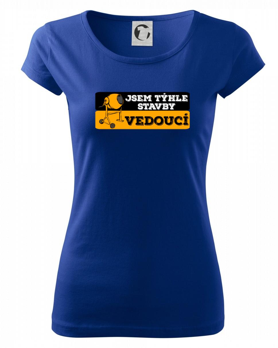 Jsem týhle stavby vedoucí Jsem týhle stavby vedoucí