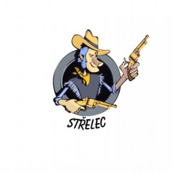 Znamení komiks střelec