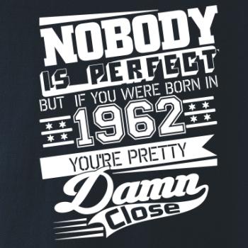 Nobody is perfect - 1962