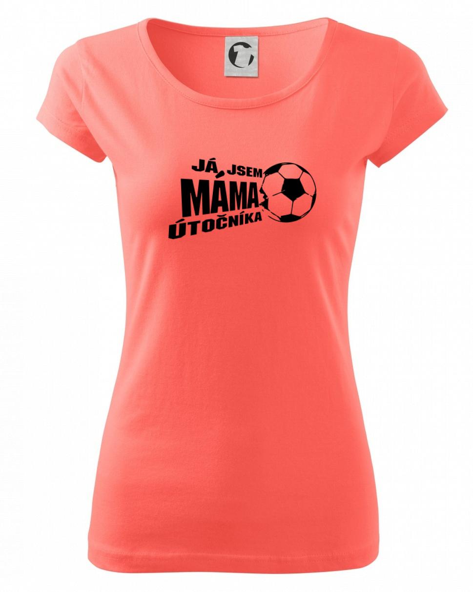 Já jsem táta - máma utočník - fotbal