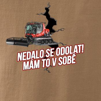 Nedalo se odolat, mám to v sobě rolbař