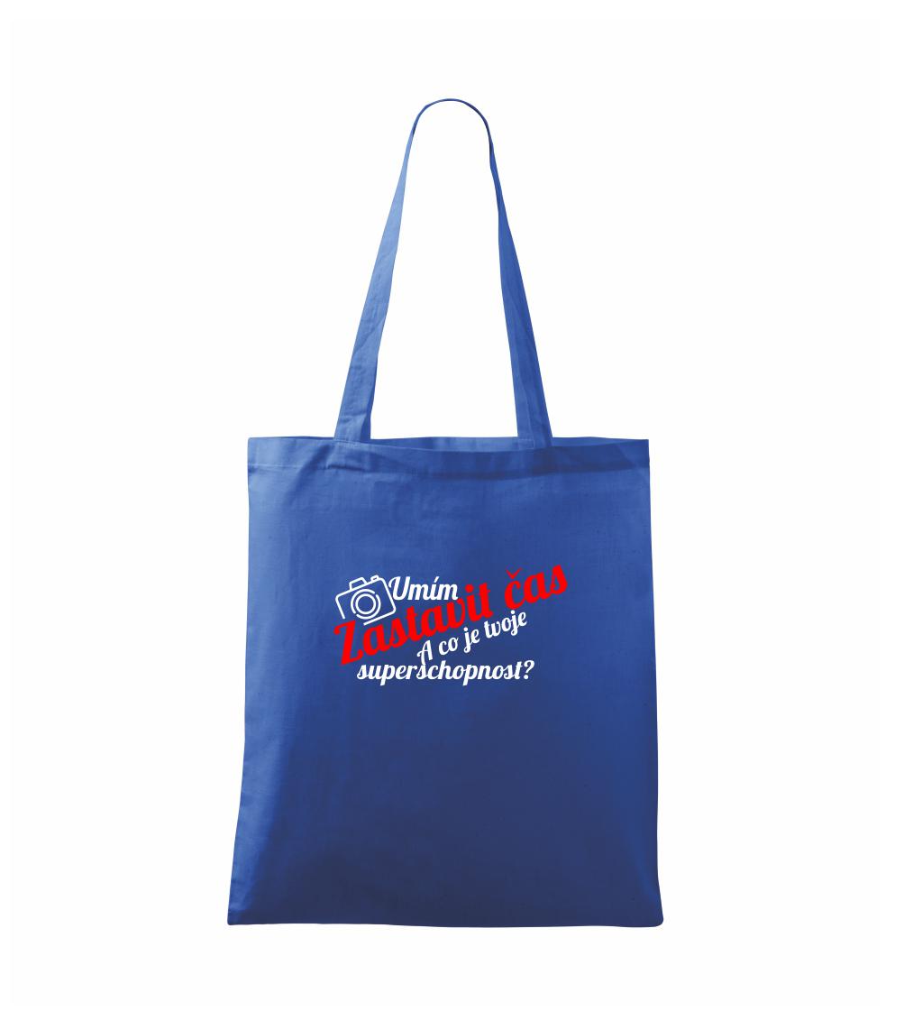 Zastavím čas - tvoje superschopnost? šikmý nápis