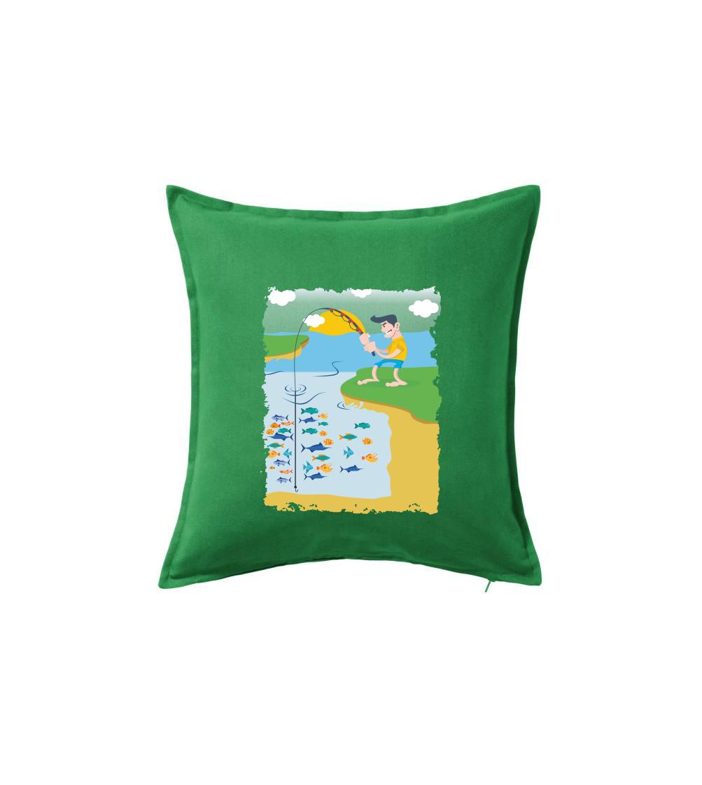 Rybář který má smůlu barevný