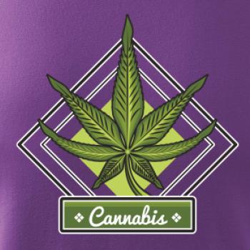 Cannabis list kosočtverec Cannabis list kosočtverec