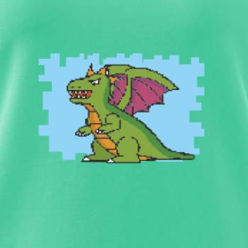 Gamer - stará hra - drak