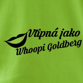 Vtipná jako Whoopi Goldberg