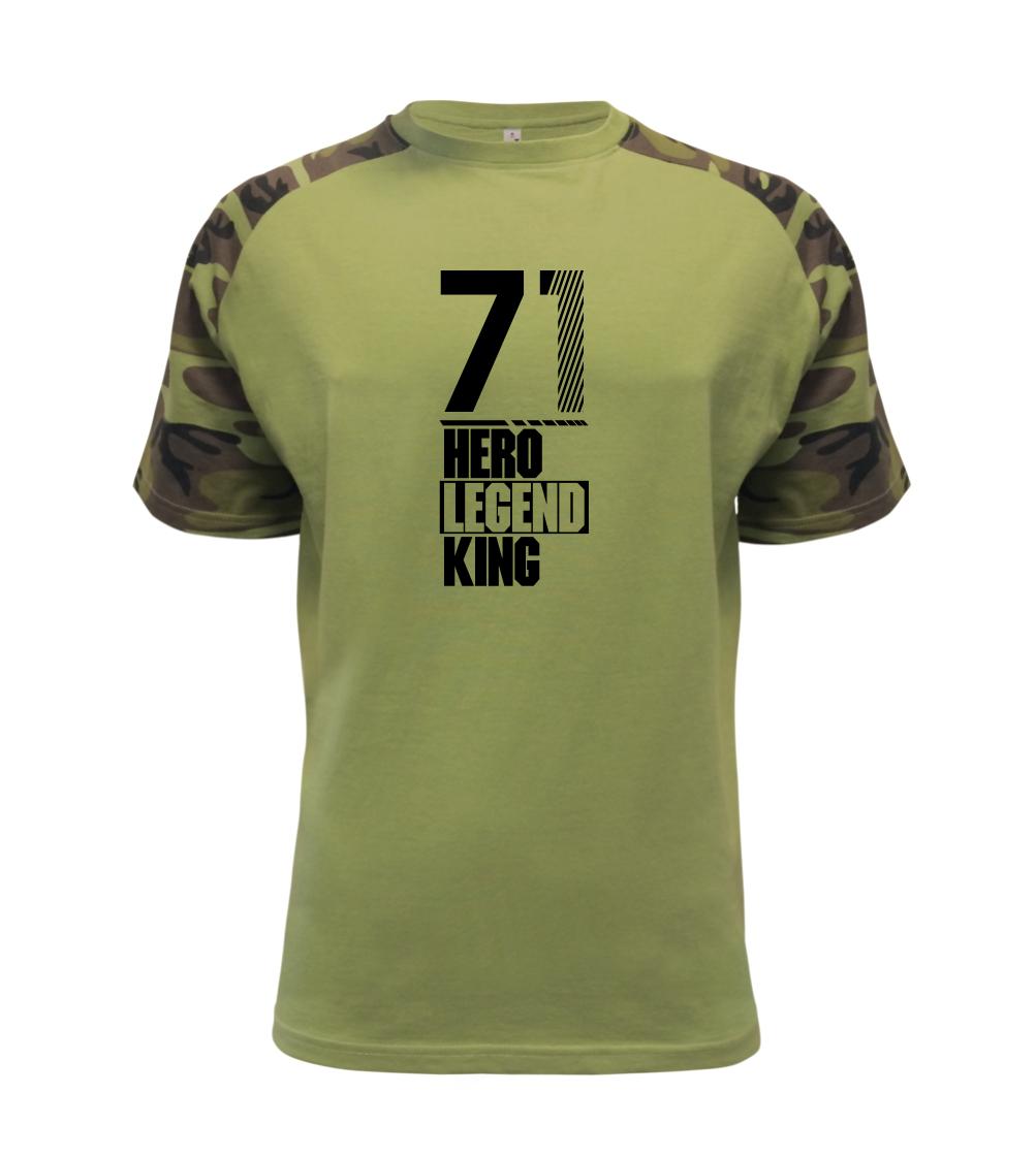 Hero, Legend, King x Queen 1971 - Raglan Military