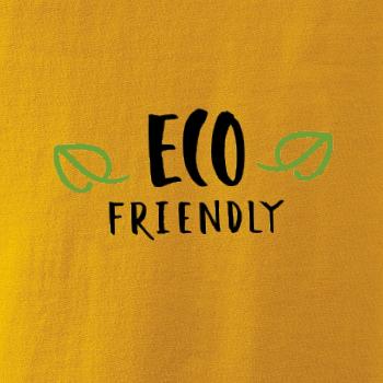 Eco friendly - nápis Eco friendly - nápis