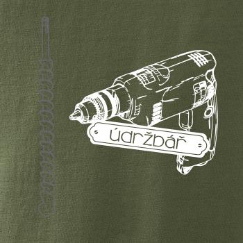 Údržbář vrtačka