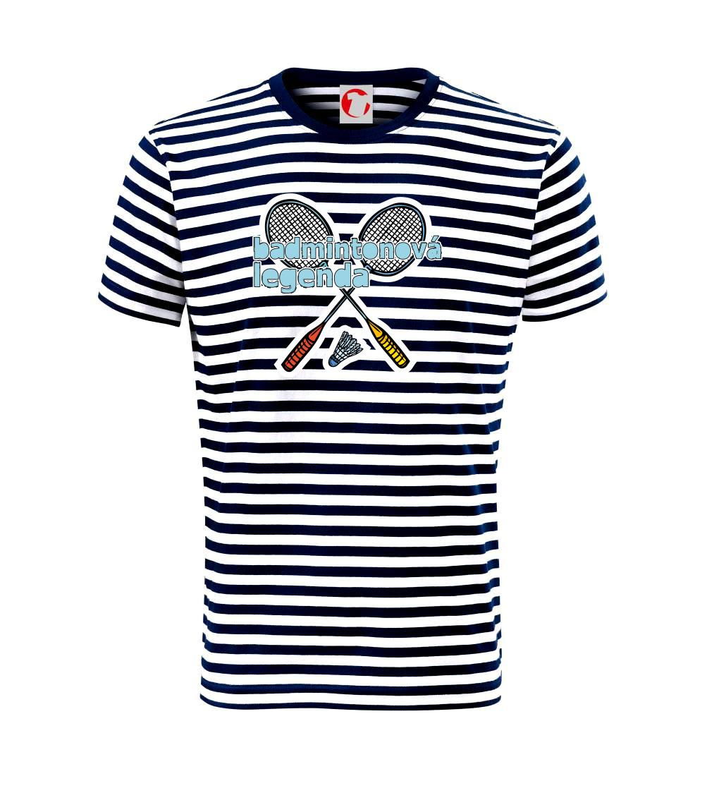 Badmintonová legenda - Unisex triko na vodu