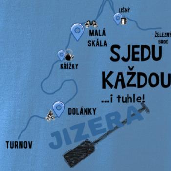 Sjedu každou - Jizera