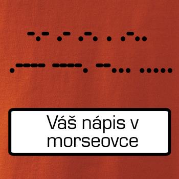 Morseovka - váš nápis