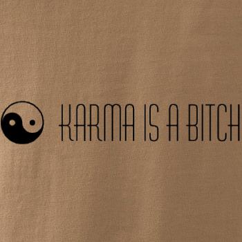 Karma nápis dlouhý