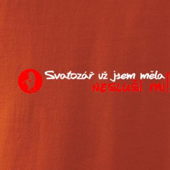 Svatozář už jsem měla, nesluší mi! Svatozář už jsem měla, nesluší mi!