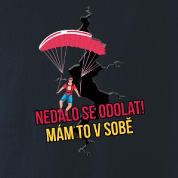 Nedalo se odolat, mám to v sobě paragliding