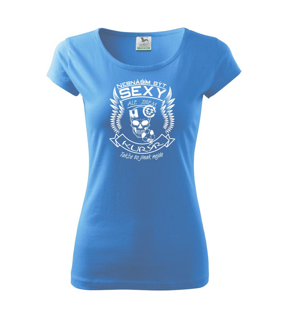 Nesnáším být sexy - kurýr Nesnáším být sexy - kurýr