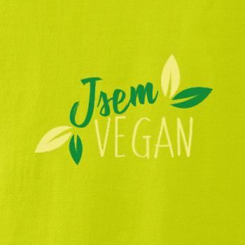 Jsem vegan / veganka