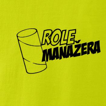 Role manažera